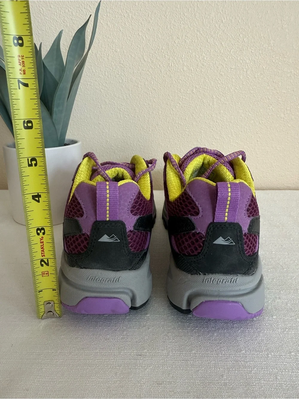 New Purple Montrail Women's Purple Trail Running/Hiking Shoes
